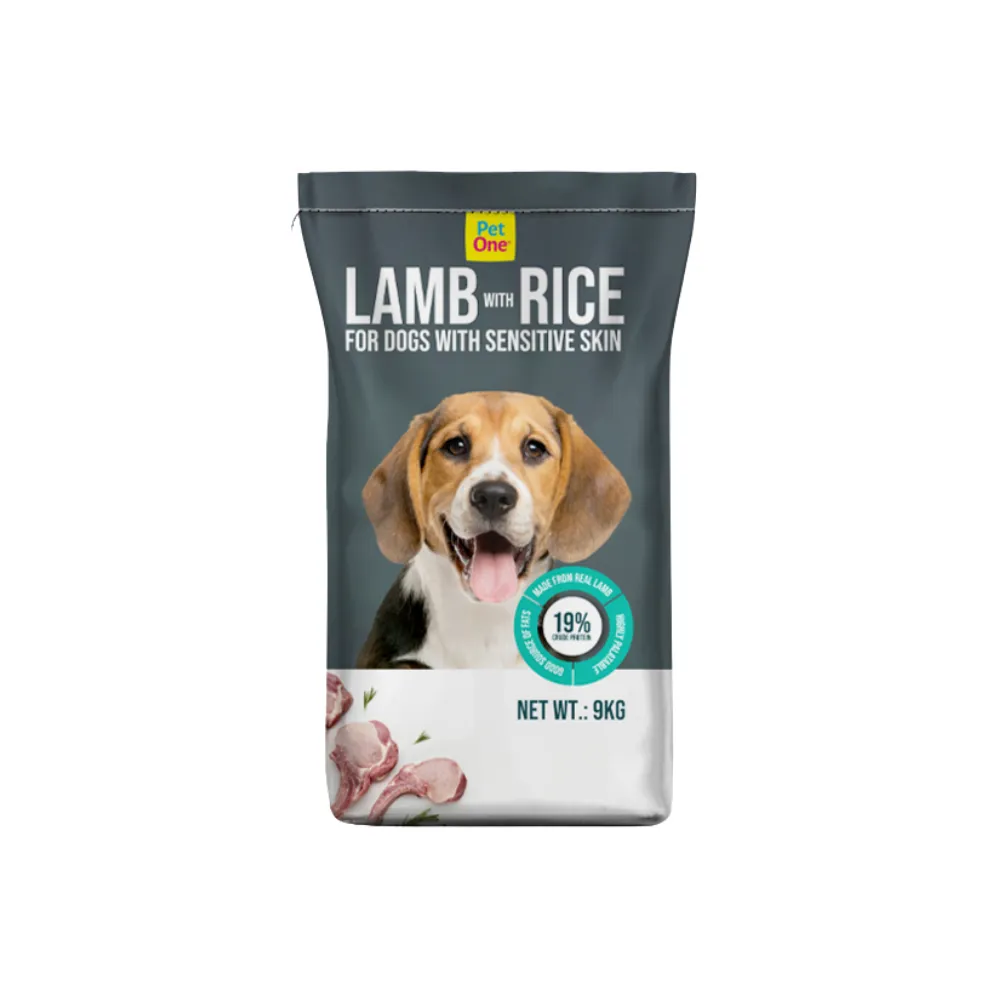 Pet One Lamb & Rice Adult Dry Dog Food 9kg