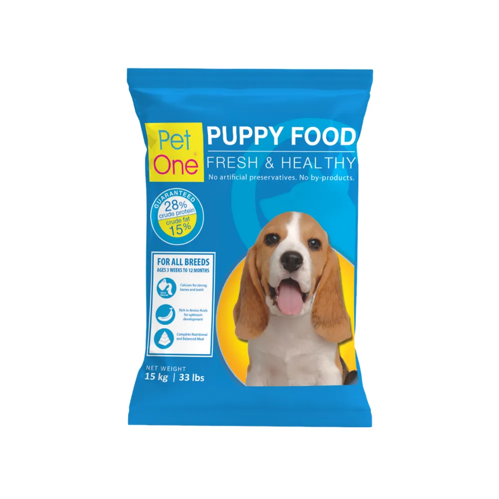 Pet One Puppy Dry Dog Food 15kg