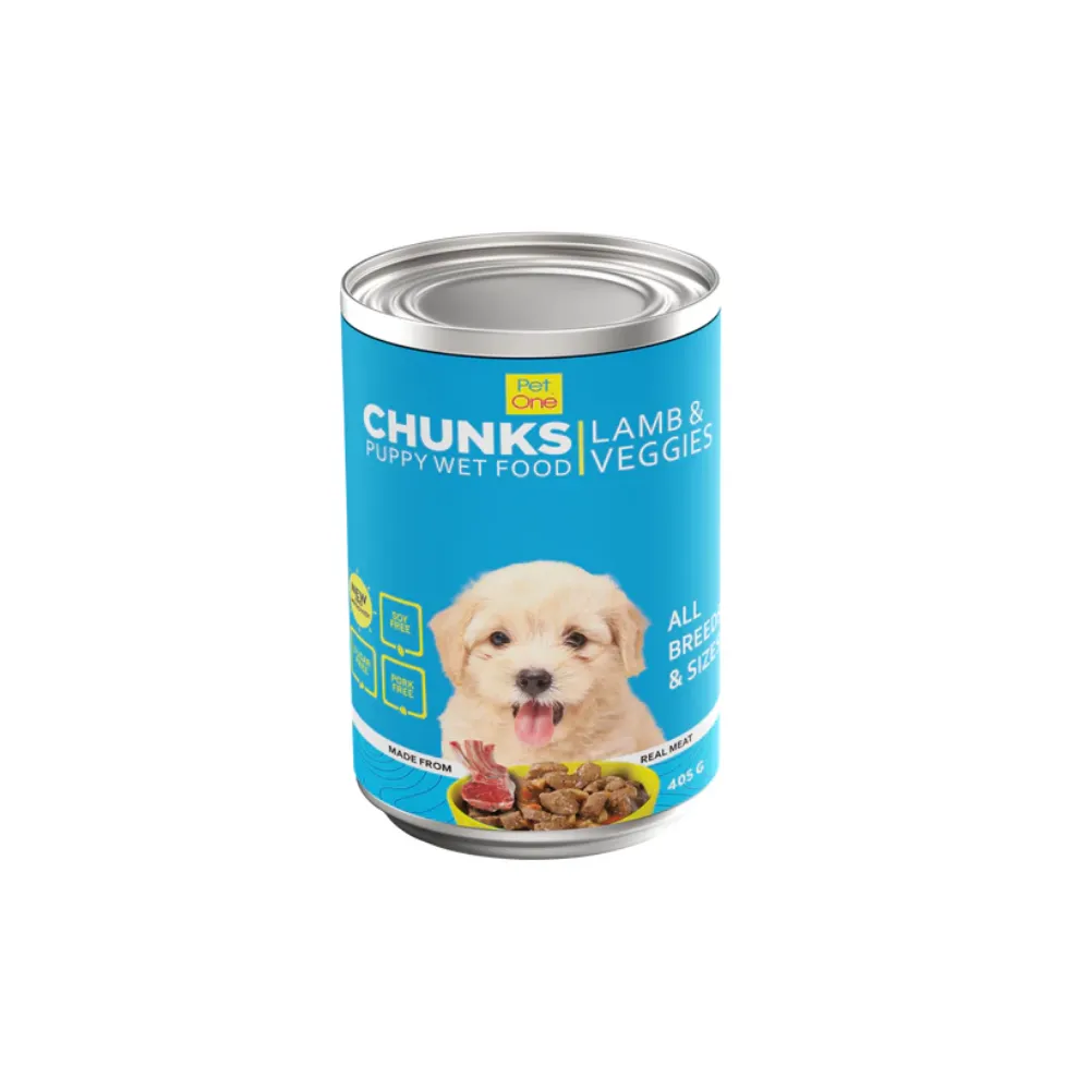 Pet One Puppy Wet Dog Food (Can) 405g