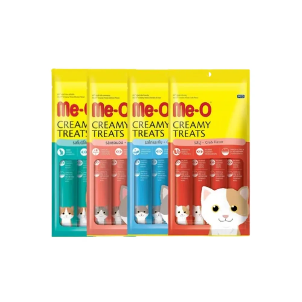 Me-O Creamy Cat Treats 60g