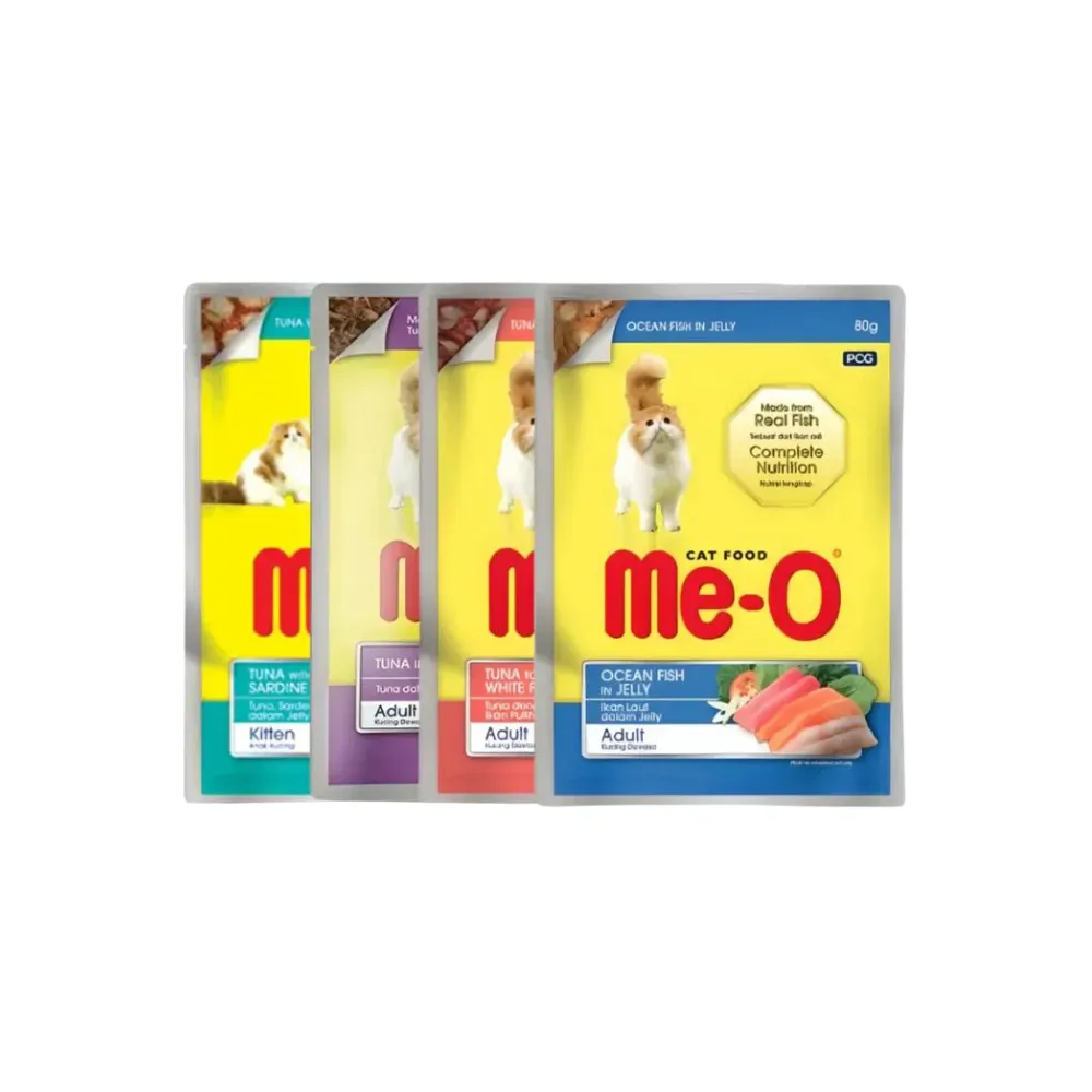 Me-O Adult Cat Wet Food (Pouch) 80g