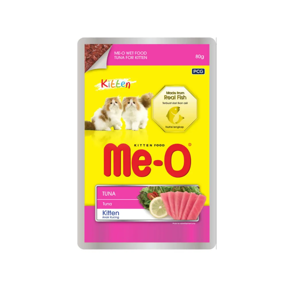 Me-O Kitten Wet Food (Pouch) 80g