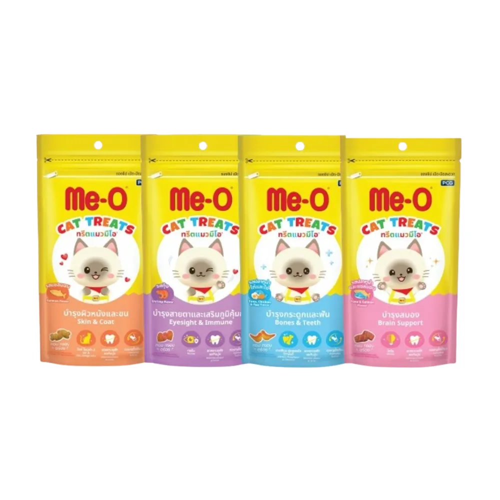 Me-O Crunchy Cat Treats 50g