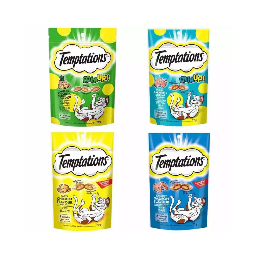 Temptations MixUps Cat Treats 75g (Tuna)