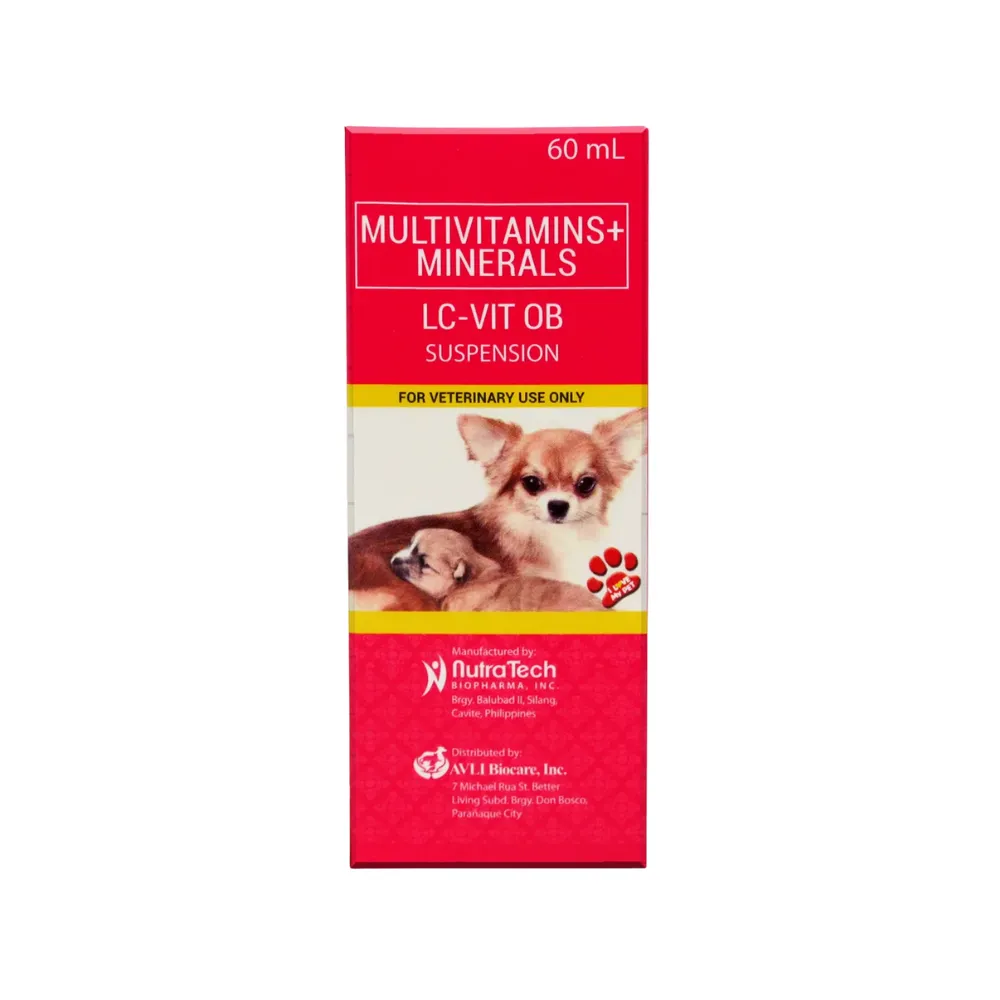 LC-Vit OB Prenatal & Lactation Supplement 60ml
