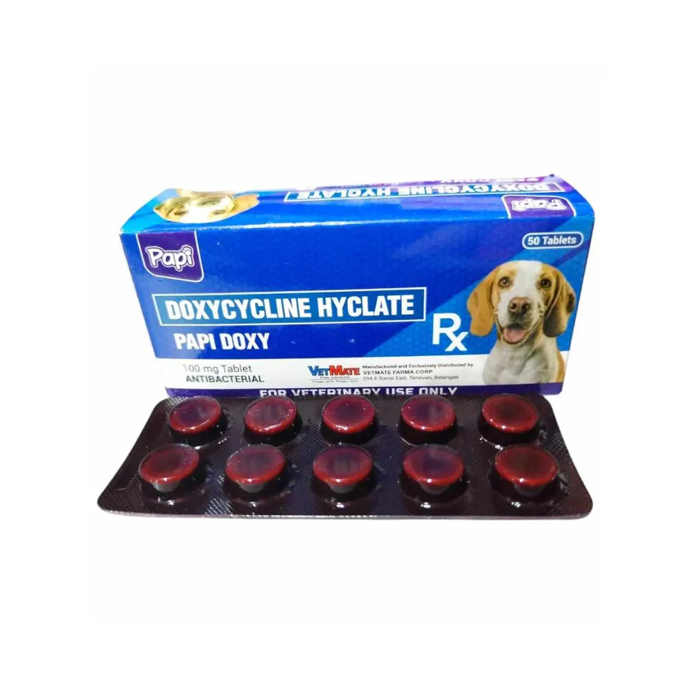Papi Doxy Doxycycline 100mg Tablets 50pcs