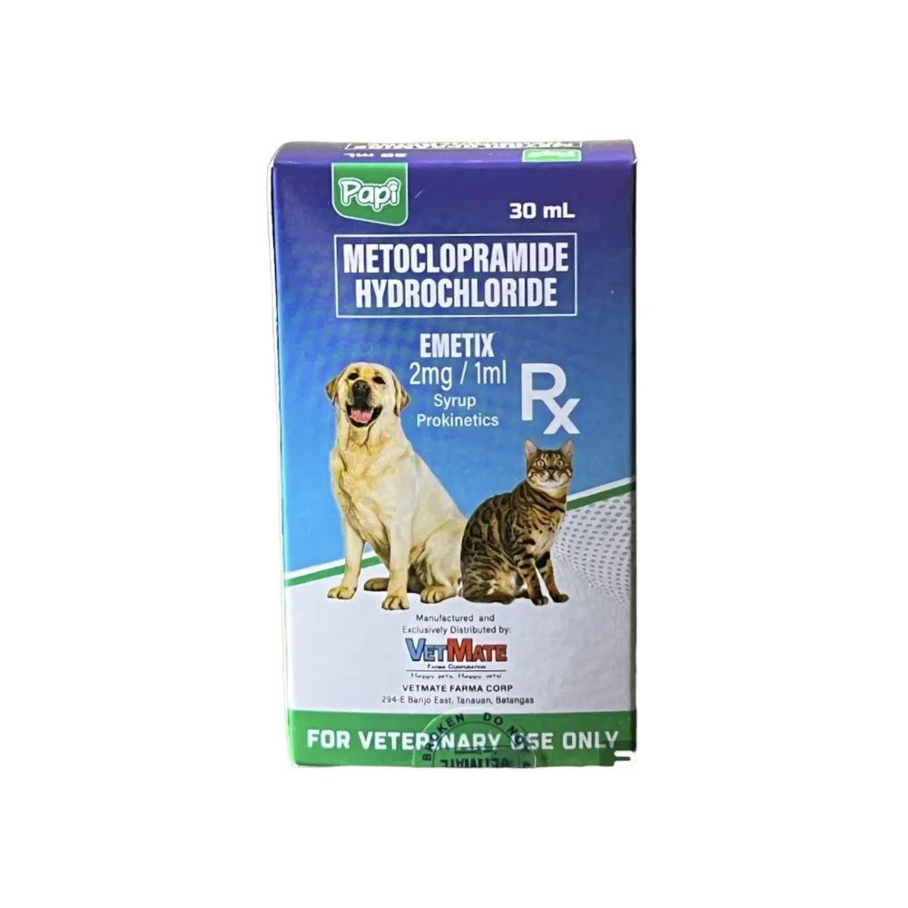 Papi Emetix Metoclopramide Syrup 30ml