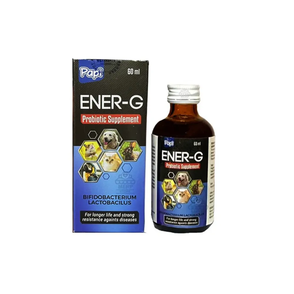 Papi Ener-G Probiotic Supplement 60ml