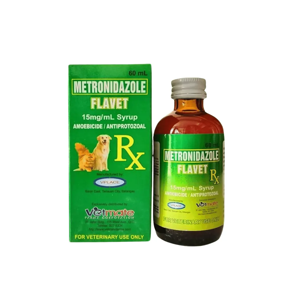Flavet Metronidazole Syrup 60ml