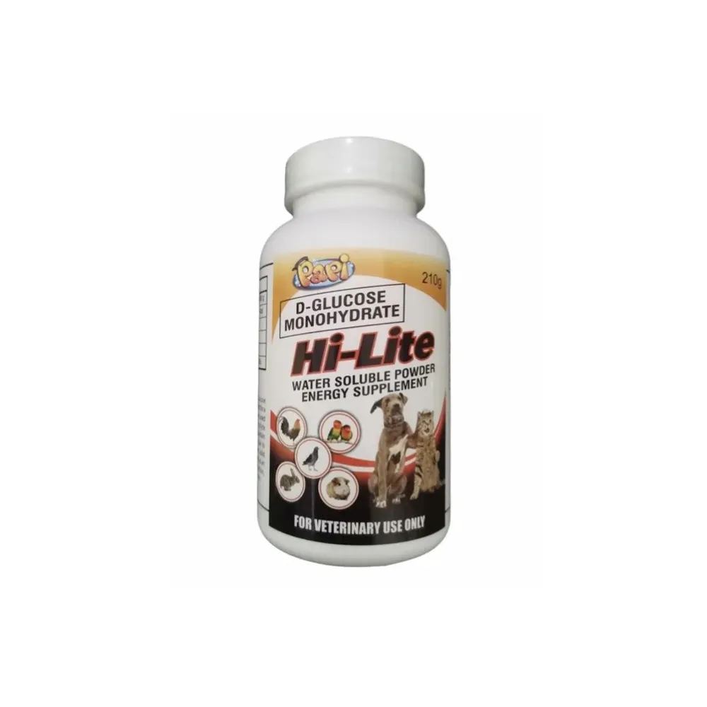 Papi Hi-Lite D-Glucose Supplement 210g