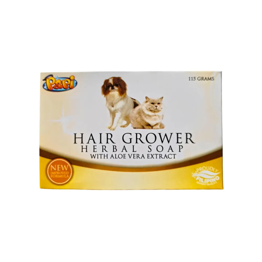 Papi Hair Grower Pet Soap 115g