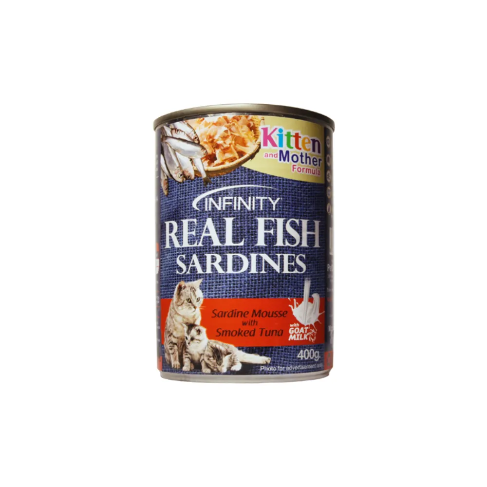 Infinity Kitten & Mother Cat Wet Food (Can) 400g