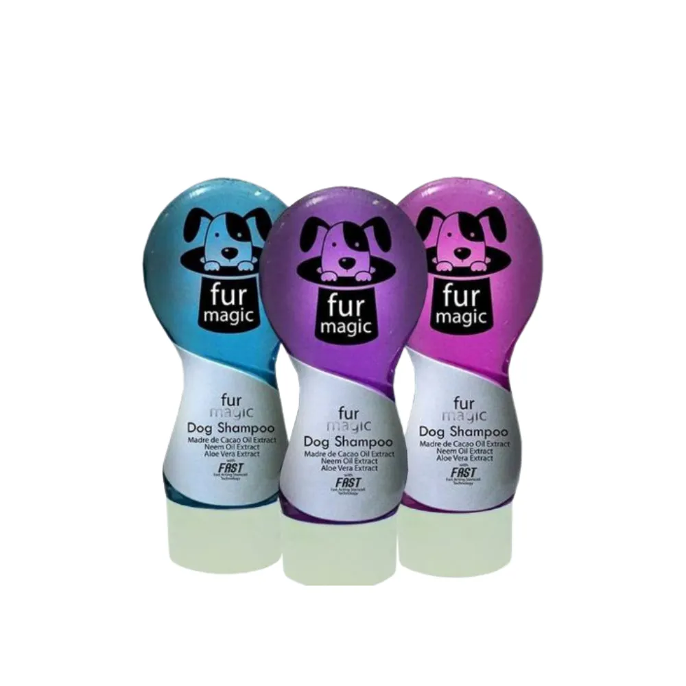 Furmagic Dog Shampoo (250ml, Blue)