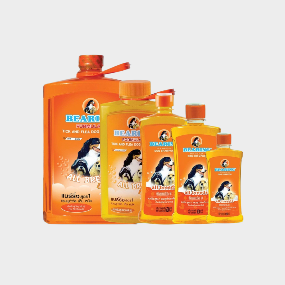 Bearing Tick and Flea Shampoo