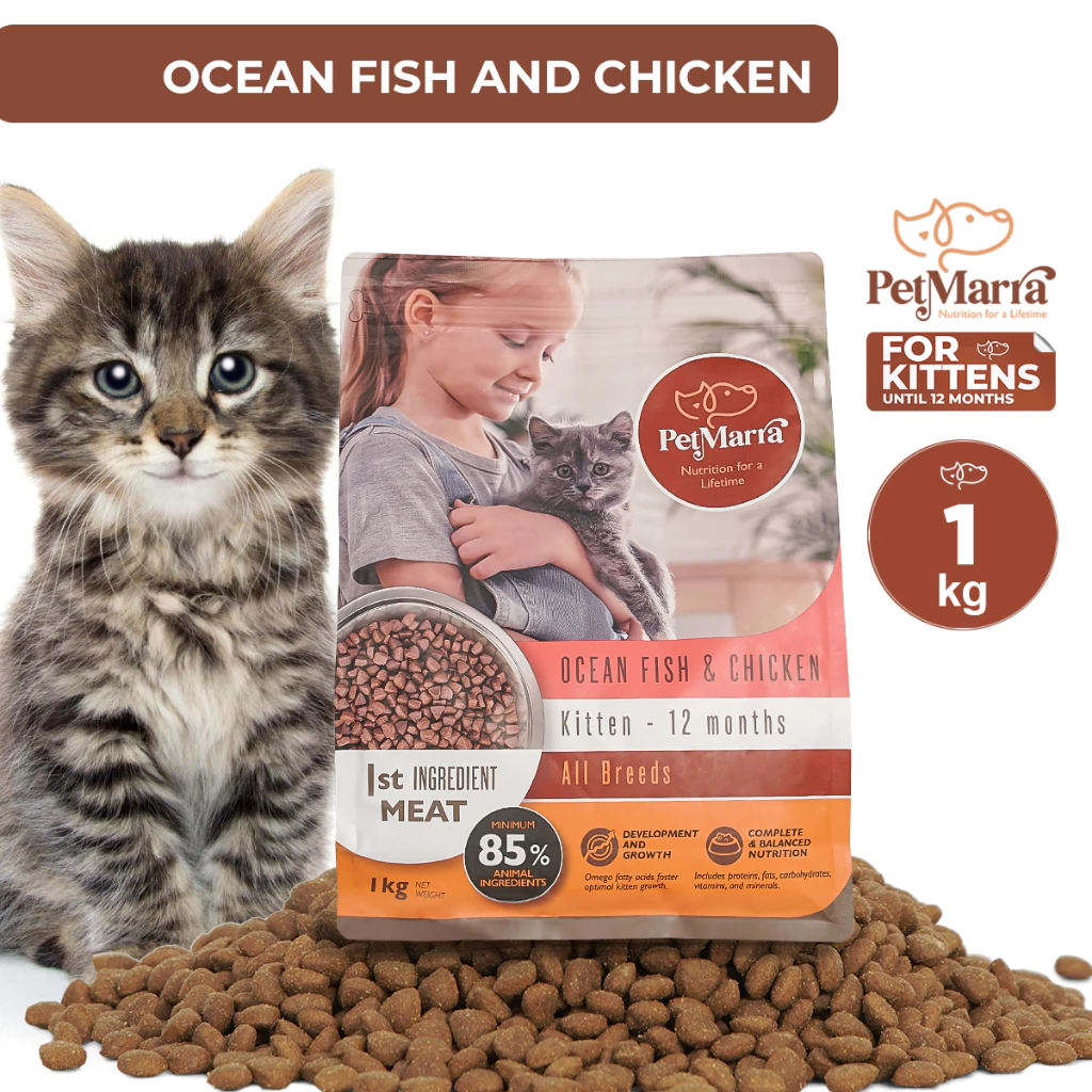 PetMarra Kitten Dry Food