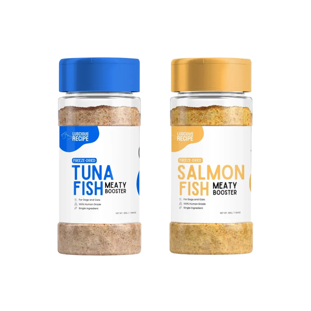 Luscious Recipe BARF Freeze-Dried Food Meal Topper 30g (Tuna Fish)