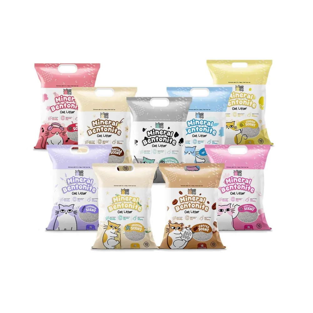 Moody Cat Bentonite Cat Litter 10L 8kg