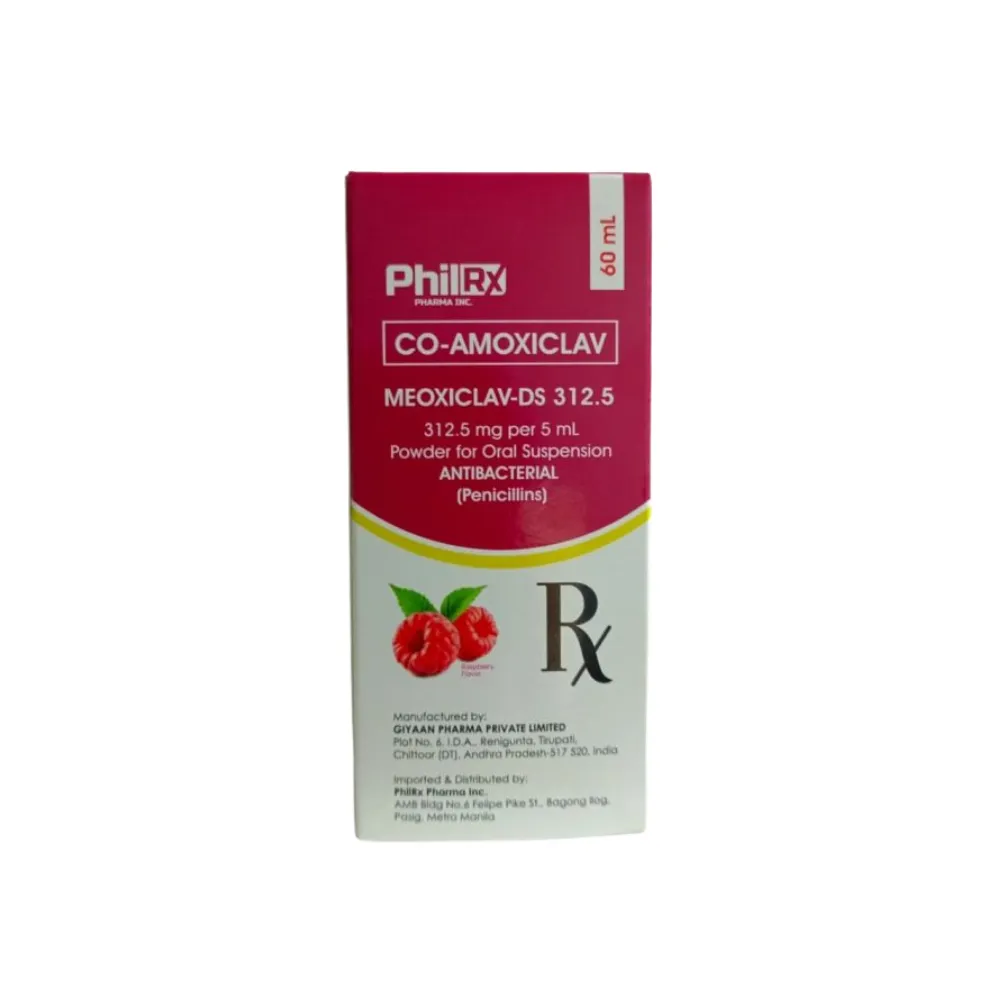 PhilRX Meoxiclav-DS 312.5 Coamoxiclav - 60ml