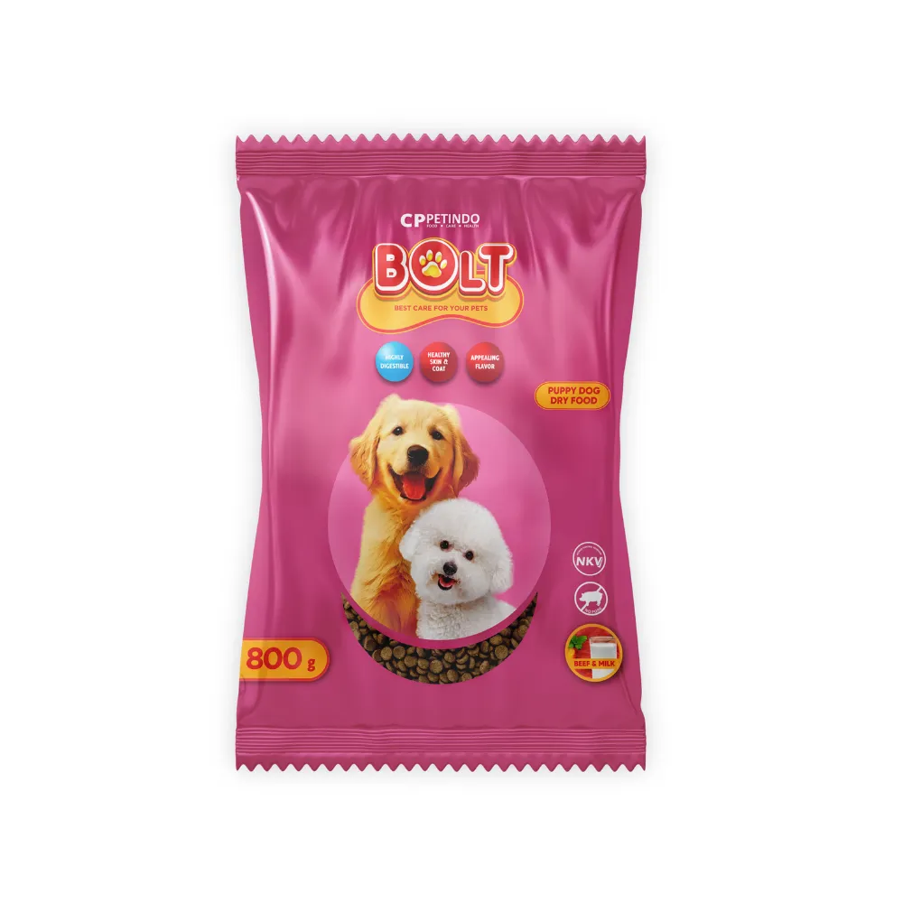 Bolt Puppy Dry Dog Food 800g
