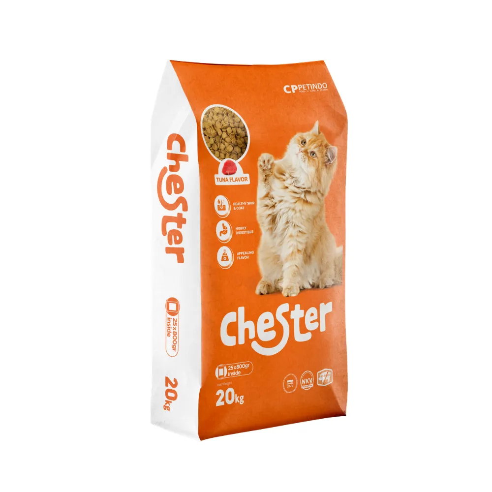 Chester Adult Dry Cat Food (800g)