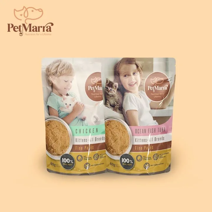 PetMarra Fine Pates Kitten Pouch