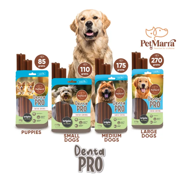 PetMarra DentaPro Dog Treats