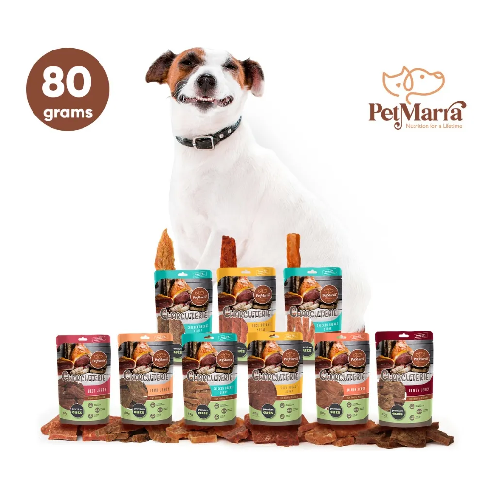 Petmarra Charcuterie Jerky for Dogs (Chicken Breast)