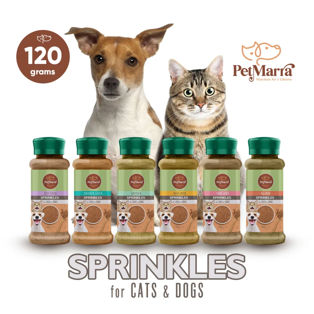 PetMarra Sprinkles (Beef Liver)