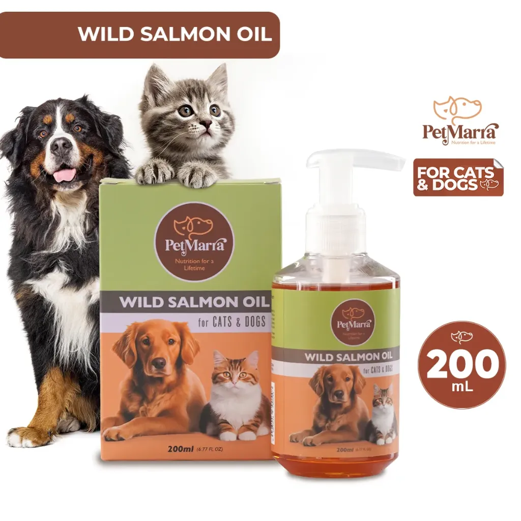 PetMarra Salmon Oil