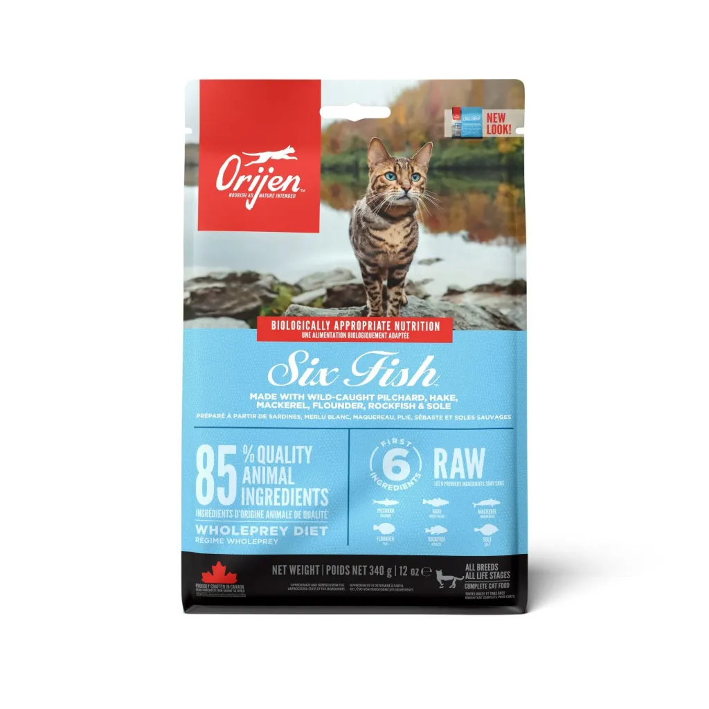 Orijen Six Fish Cat (340g)