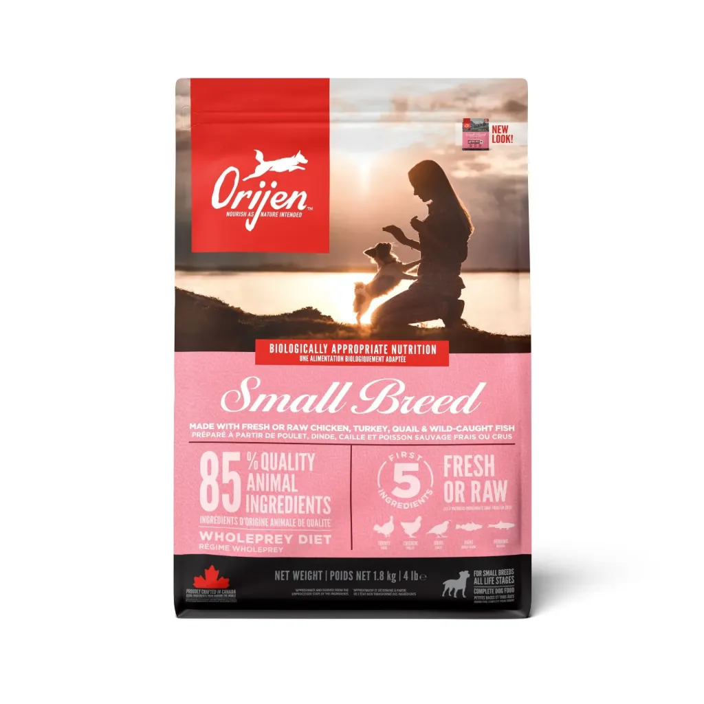 Orijen Small Breed Dog Food (1.8kg)