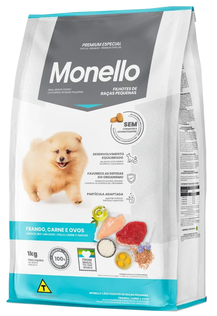 Monello Small Breed Puppies