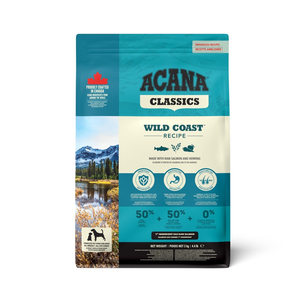 Acana Wild Coast (3 Fish)