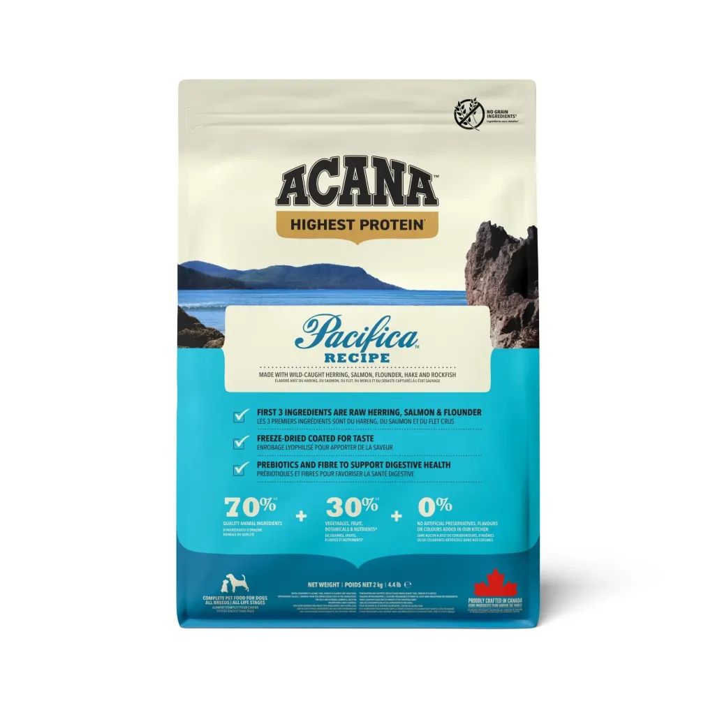 Acana Pacifica Dog (5 Fish) (2kg)