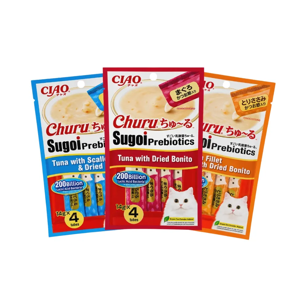 Ciao Sugoi Churu Cat Treats 4 x 14g