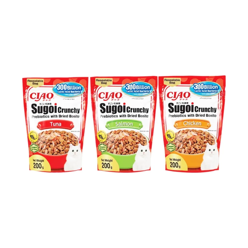 Ciao Sugoi Crunchy Cat Treats 200g