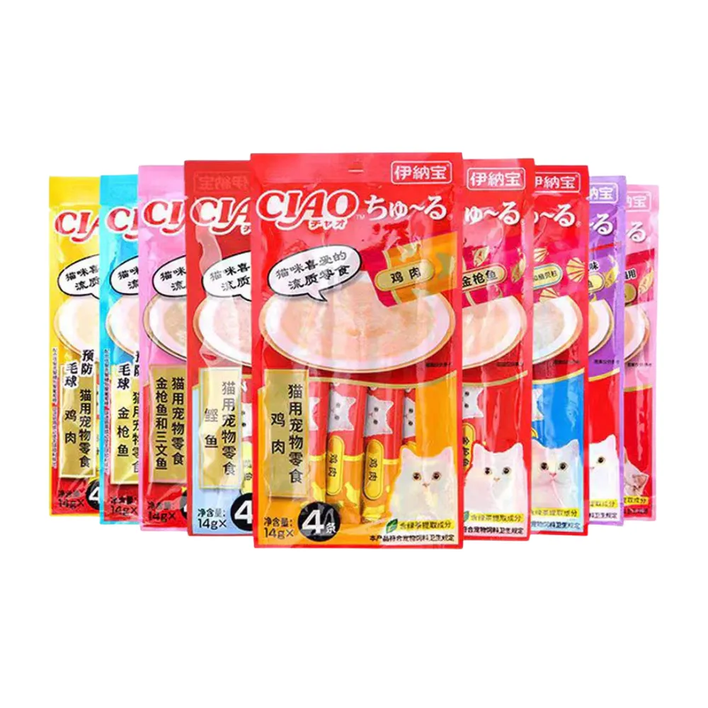 Ciao Churu Cat Treats 4 x 14g