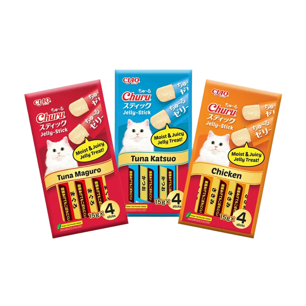 Ciao Churu Jelly Cat Treats 4 x 15g