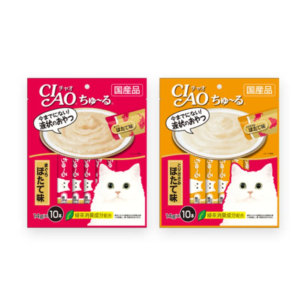 Ciao Churu Cat Treats 10 x 14g