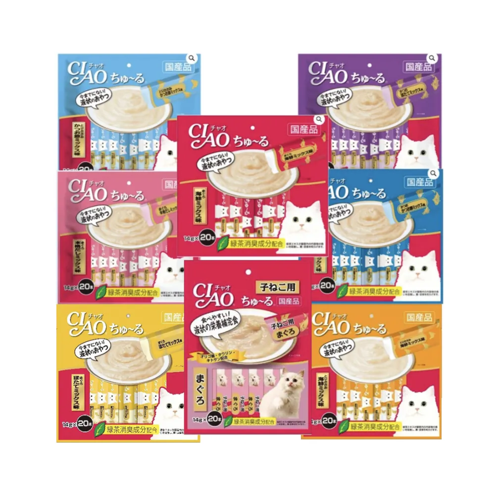 Ciao Churu Cat Treats 20 x 14g