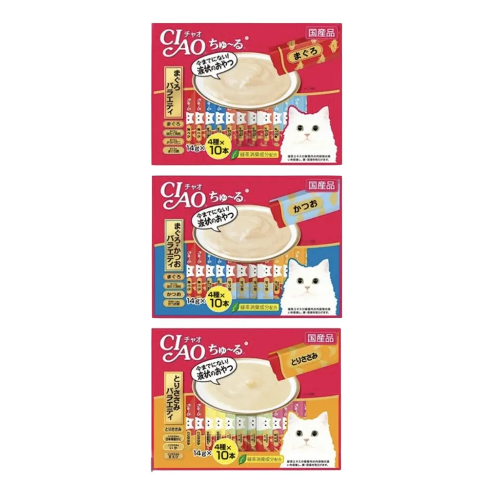 Ciao Churu Cat Treats 40 x 14g