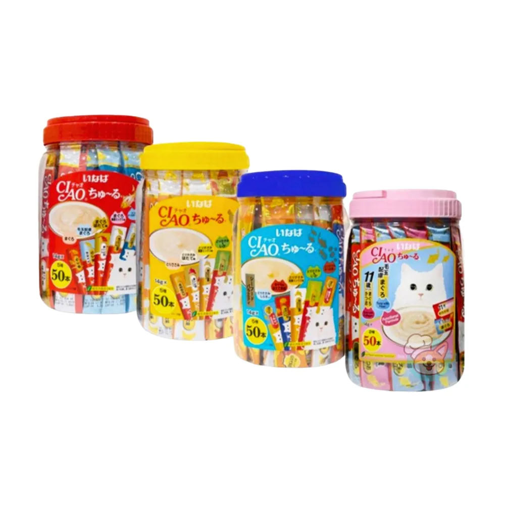 Ciao Churu Jar Cat Treats 50 x 14g