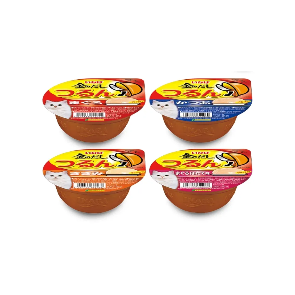 Inaba Pudding Cat Wet Food Cup 65g (Tuna (Yellow Fin))