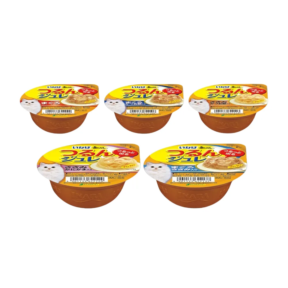 Inaba Soft Jelly Cat Wet Food Cup 65g