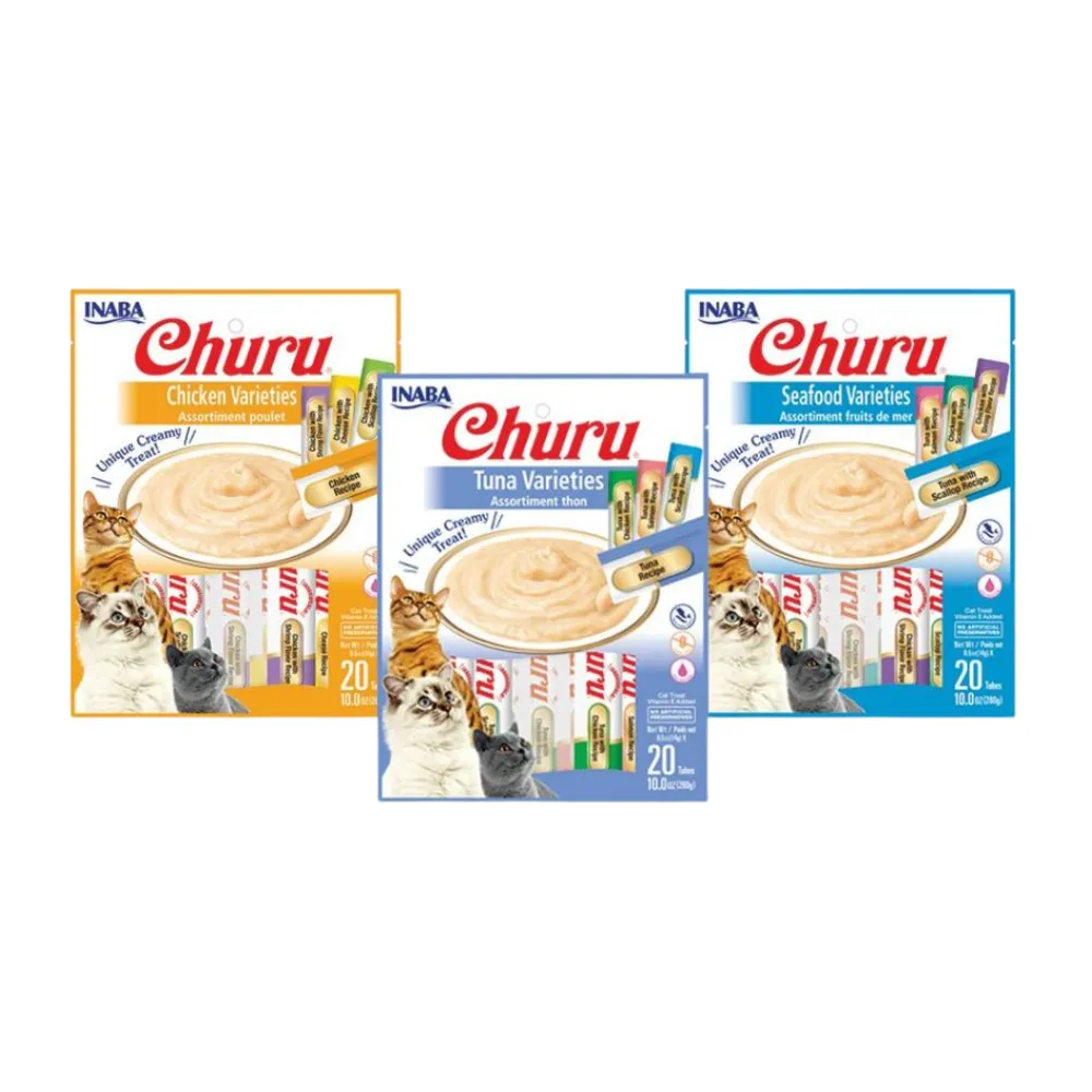 Inaba Churu Cat Treats 20 x 14g