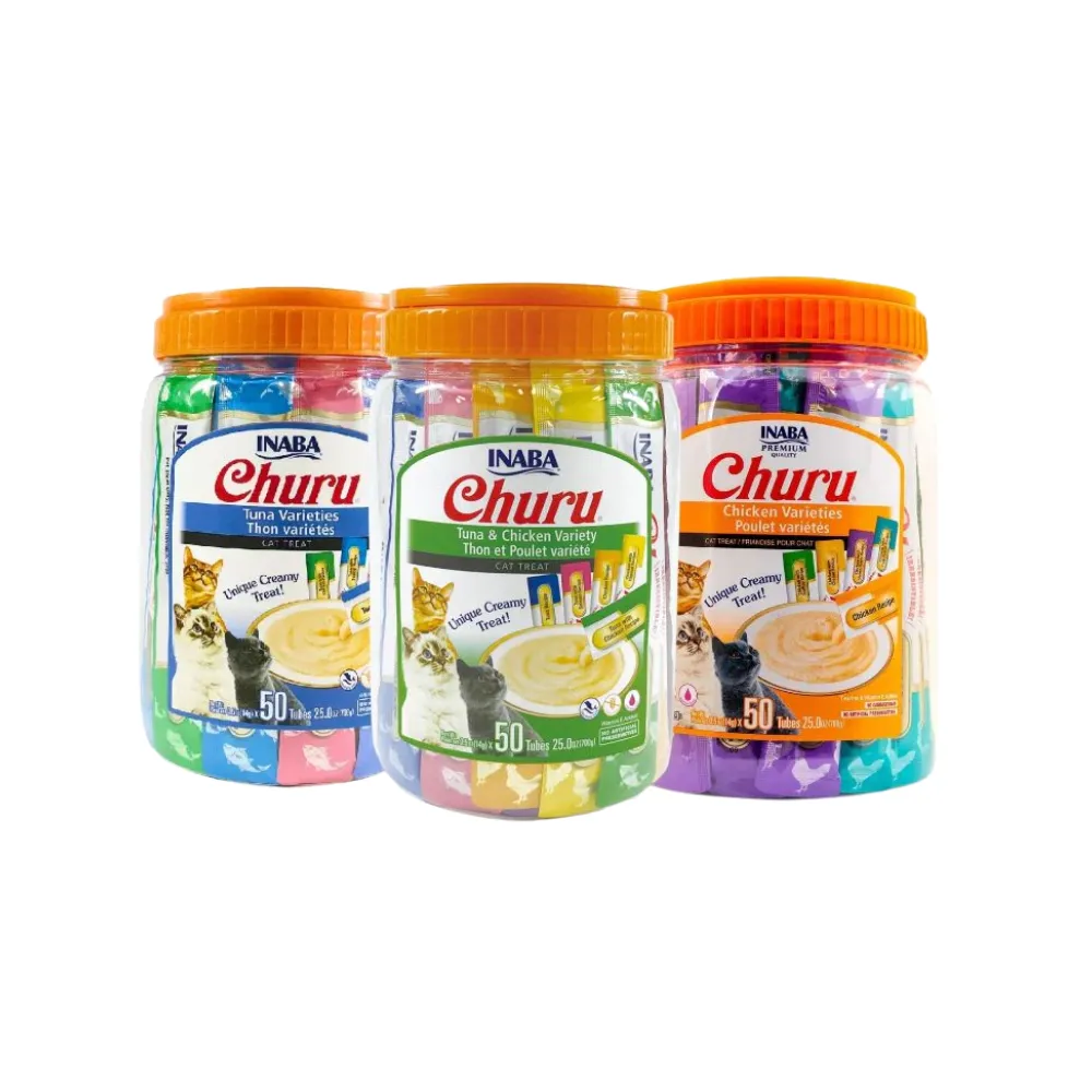 Inaba Churu Jar Cat Treats 50 x 14g