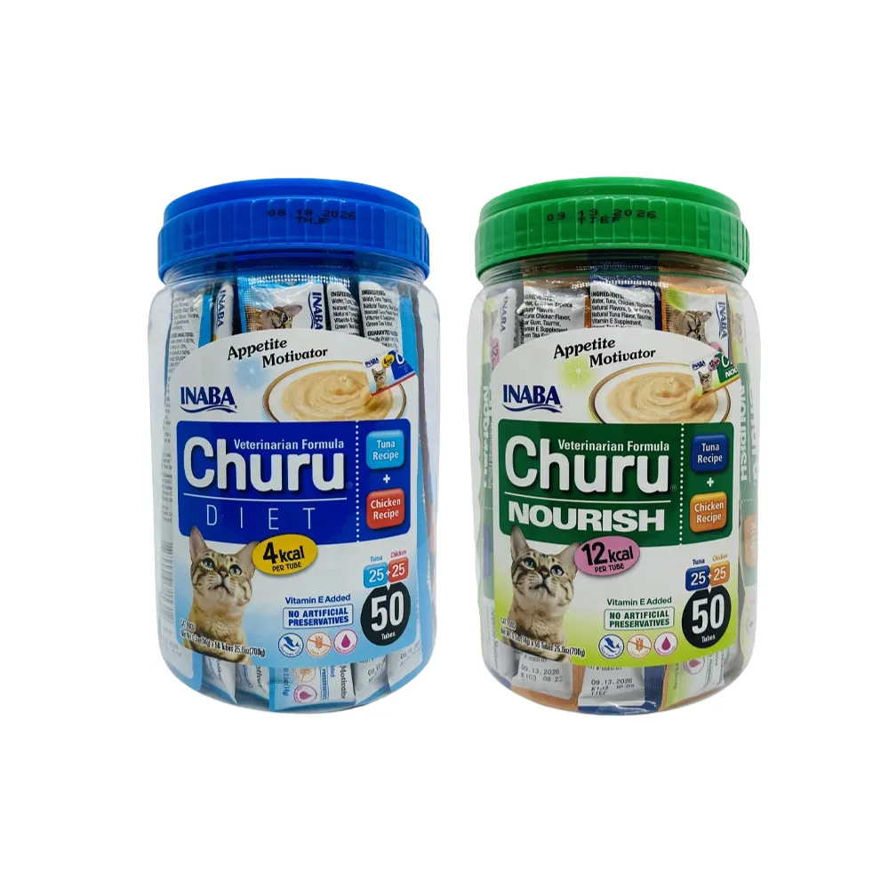 Inaba Churu Vet Cat Treats 50 x 14g