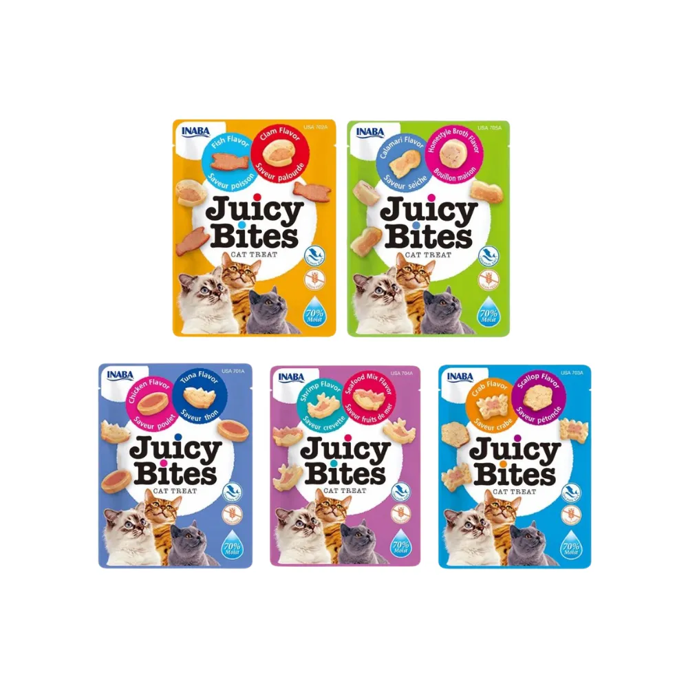Inaba Juicy Bites Cat Treats 11.3g