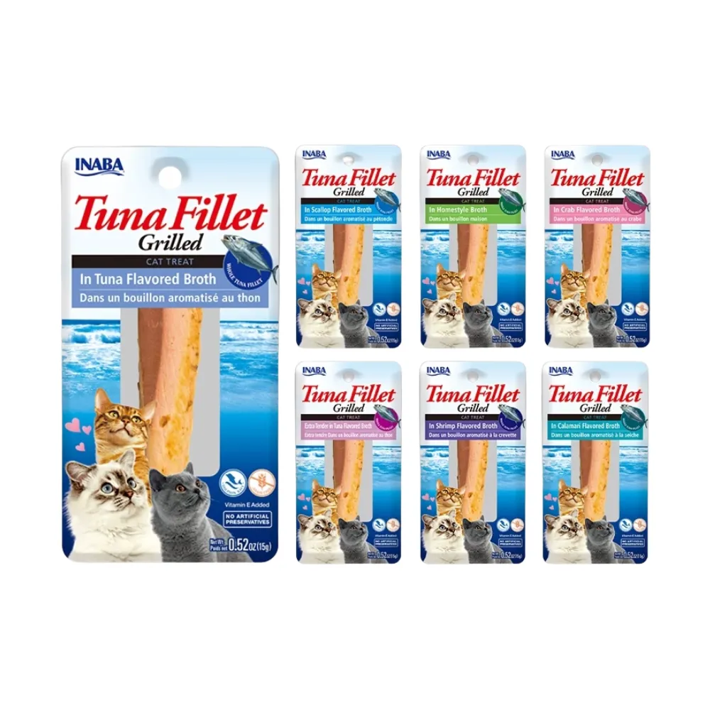Inaba Tuna Fillet Cat Treat 15g
