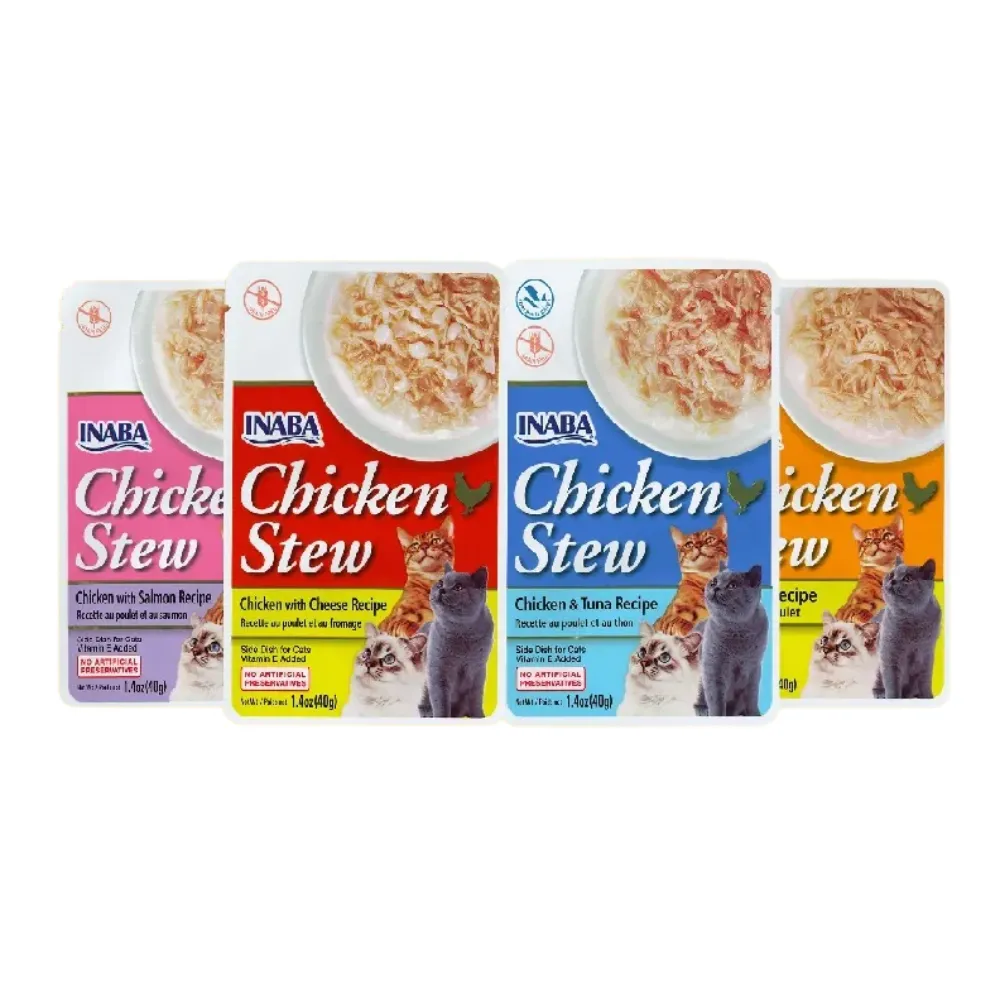 Inaba Chicken Stew Cat Wet Food (Pouch) 40g